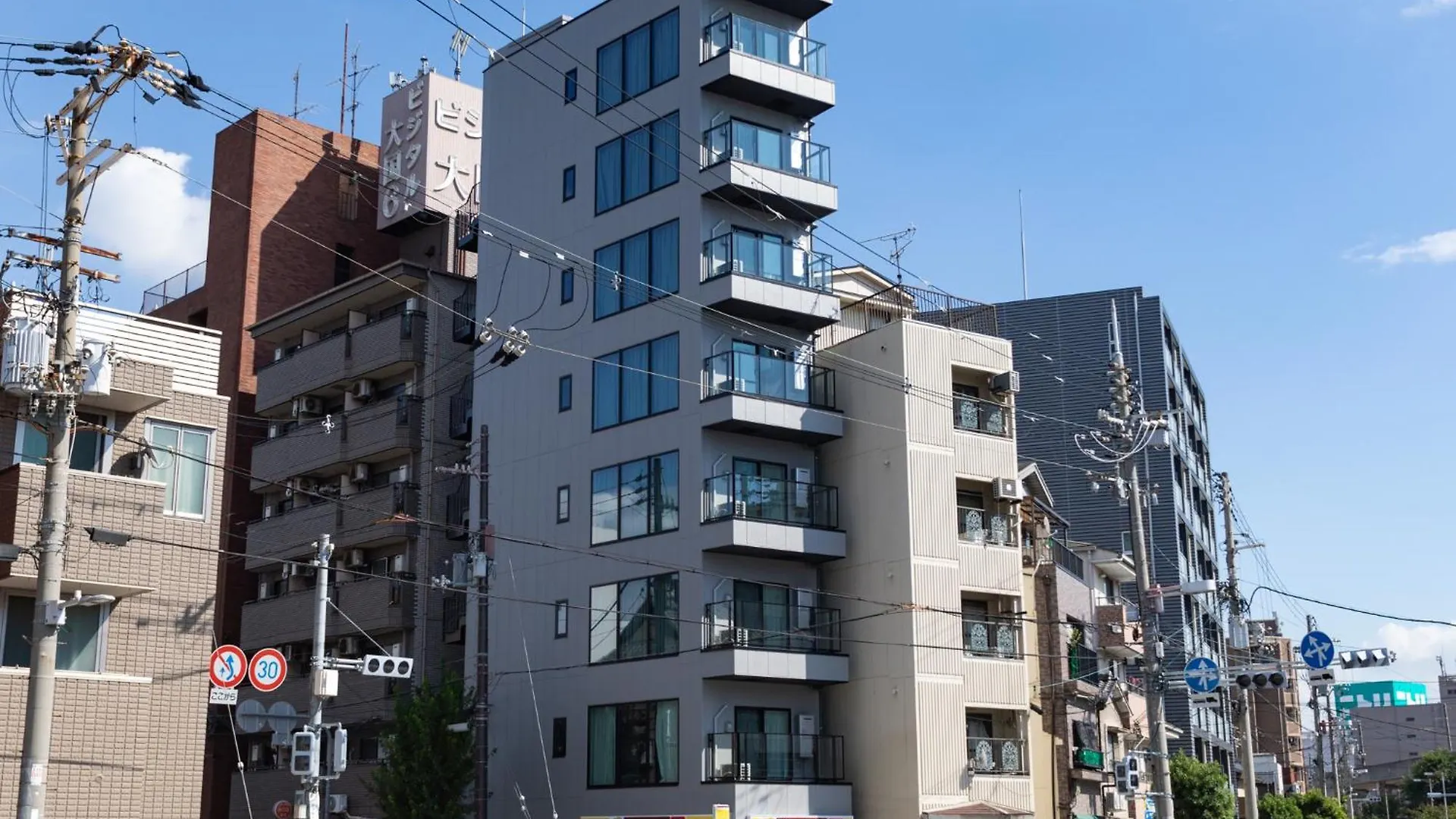 St Bld Daikoku Appartement Osaka Japan